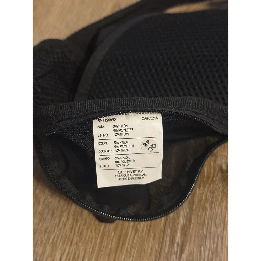 Nike Flex Stride Bottle Belt 22oz - Running Hydration Belt Black